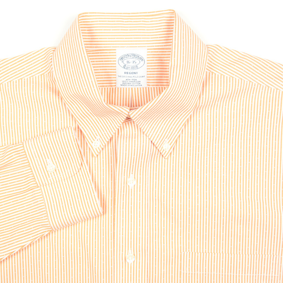 brooks brothers dress shirt sizes